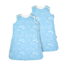 Load image into Gallery viewer, Baby Sleeping Bags - Constellations, Blue