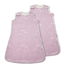 Load image into Gallery viewer, Baby Sleeping Bags - Constellations, Lilac