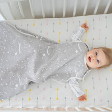 Load image into Gallery viewer, Baby Sleeping Bags - Constellations, Grey