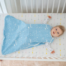 Load image into Gallery viewer, Baby Sleeping Bags - Constellations, Blue