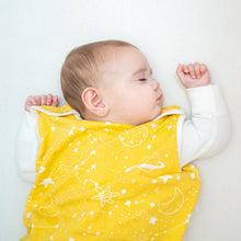 Load image into Gallery viewer, Baby Sleeping Bags - Constellations, Yellow