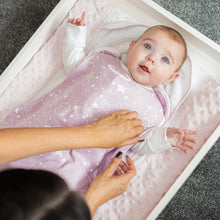 Load image into Gallery viewer, Baby Sleeping Bags - Constellations, Lilac