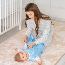 Load image into Gallery viewer, Baby Sleeping Bags - Constellations, Blue