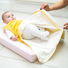 Load image into Gallery viewer, Baby Sleeping Bags - Constellations, Yellow
