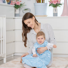 Load image into Gallery viewer, Baby Sleeping Bags - Constellations, Blue