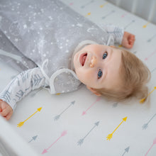 Load image into Gallery viewer, Baby Sleeping Bags - Constellations, Grey
