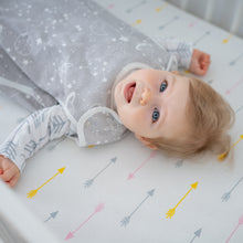 Load image into Gallery viewer, Baby Sleeping Bags - Constellations, Grey