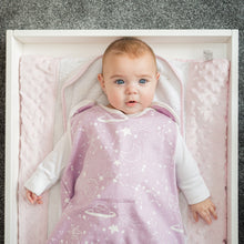 Load image into Gallery viewer, Baby Sleeping Bags - Constellations, Lilac