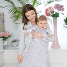 Load image into Gallery viewer, Baby Sleeping Bags - Constellations, Grey