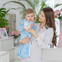 Load image into Gallery viewer, Baby Sleeping Bags - Constellations, Blue