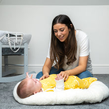 Load image into Gallery viewer, Baby Sleeping Bags - Constellations, Yellow