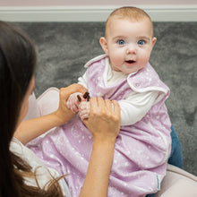 Load image into Gallery viewer, Baby Sleeping Bags - Constellations, Lilac