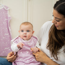 Load image into Gallery viewer, Baby Sleeping Bags - Constellations, Lilac