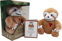 Load image into Gallery viewer, Shiloh The Sleepy Sloth – Baby Sleep Aid