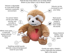 Load image into Gallery viewer, Shiloh The Sleepy Sloth – Baby Sleep Aid
