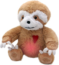 Load image into Gallery viewer, Shiloh The Sleepy Sloth – Baby Sleep Aid