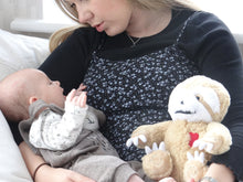 Load image into Gallery viewer, Shiloh The Sleepy Sloth – Baby Sleep Aid