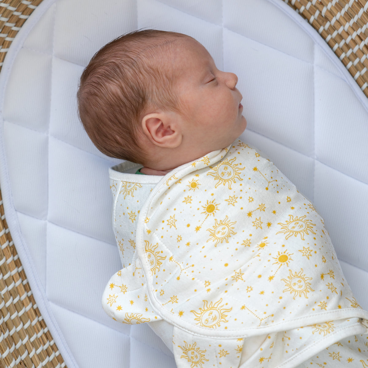 Organic Baby Swaddle Wraps by nurturem nurturem