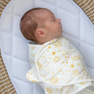 Baby Swaddle Wraps - Water Earth Wind and Fire