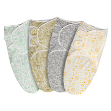 Load image into Gallery viewer, Baby Swaddle Wraps - Water Earth Wind and Fire
