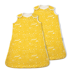 Baby Sleeping Bags - Constellations, Yellow