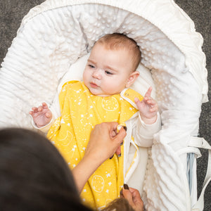 Baby Sleeping Bags - Constellations, Yellow