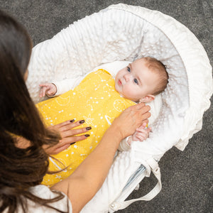 Baby Sleeping Bags - Constellations, Yellow