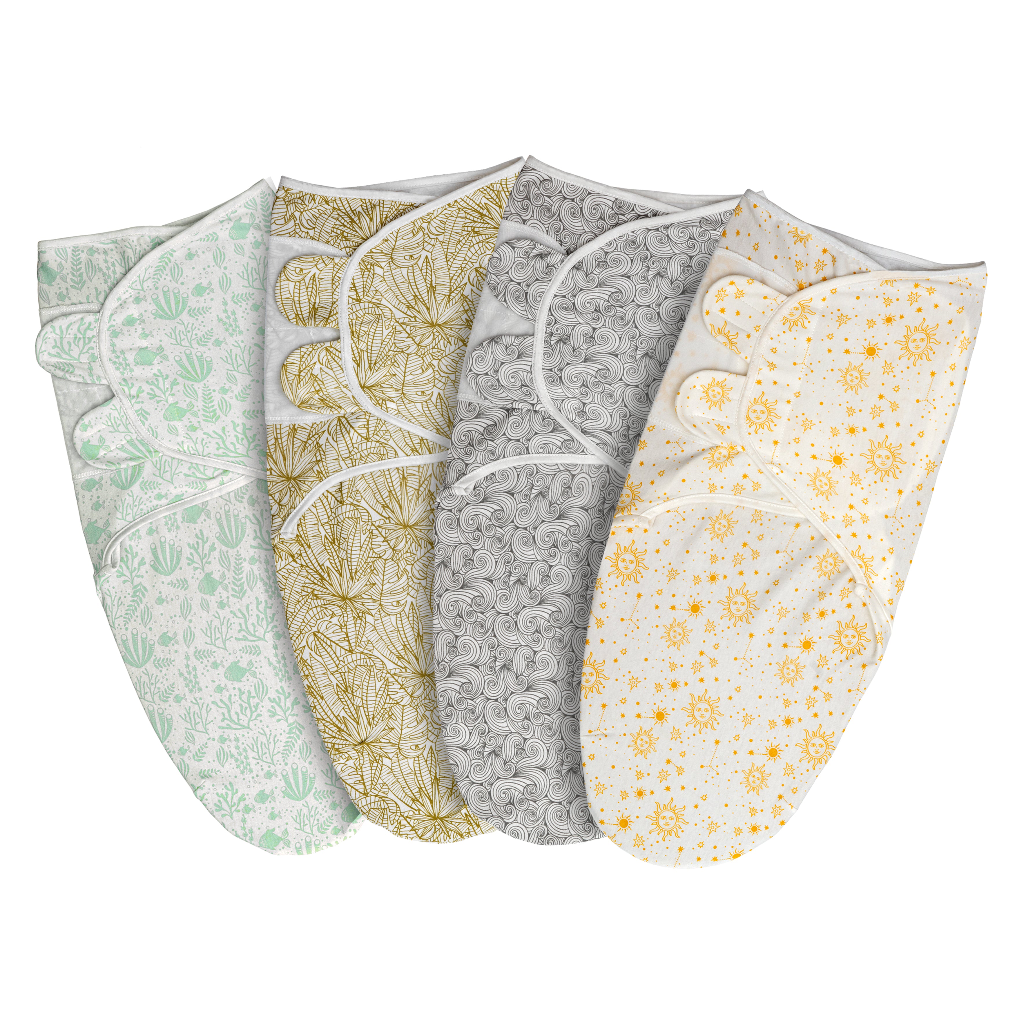 Organic Baby Swaddle Wraps by nurturem nurturem